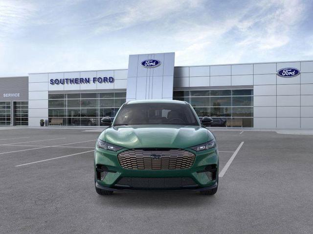 Photo of 2025 Green Metallic Ford Mustang Mach-E