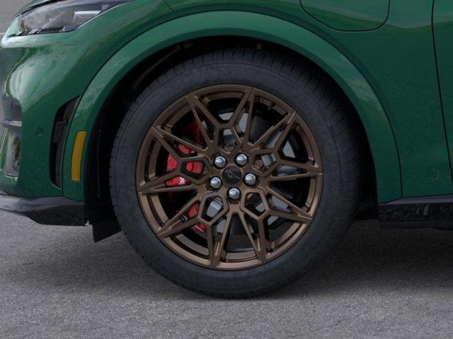 Photo of 2025 Green Metallic Ford Mustang Mach-E