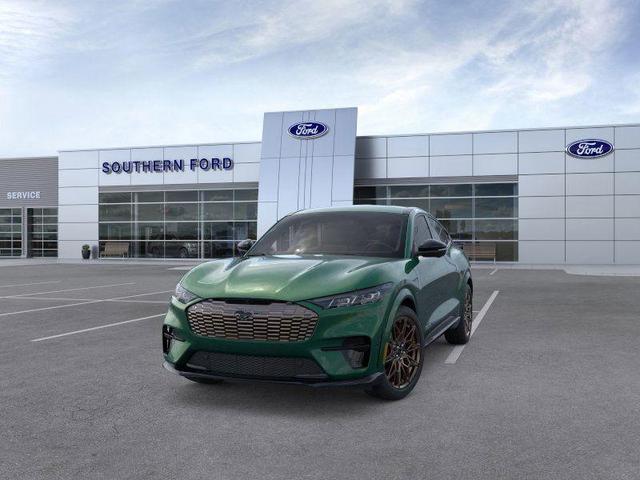 Photo of 2025 Green Metallic Ford Mustang Mach-E