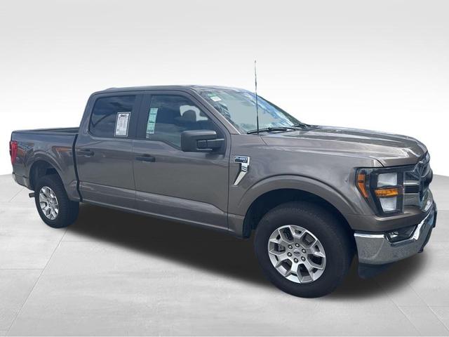 Photo of 2023 Stone Gray Metallic Ford F-150