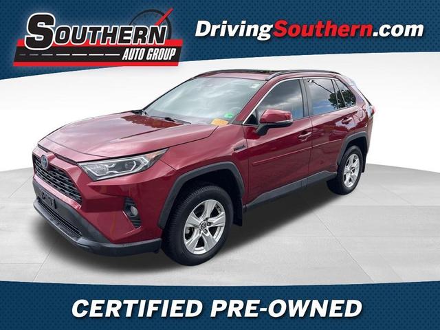 2020 Toyota Rav4 Hybrid