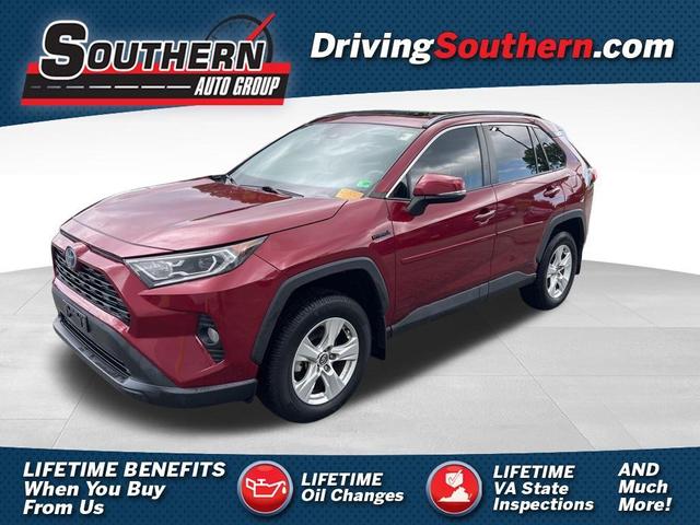 2020 Toyota Rav4 Hybrid