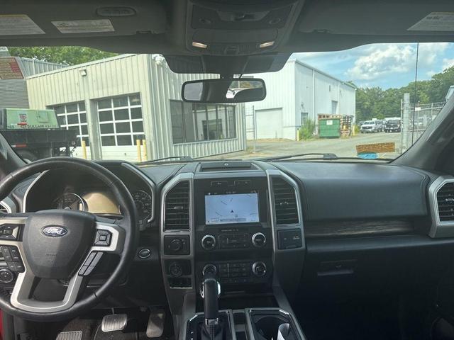 Photo of 2019 Magma Red Ford F-150