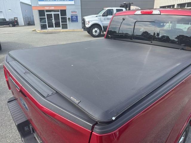 Photo of 2019 Magma Red Ford F-150