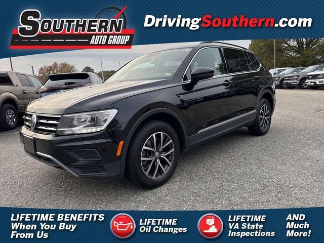 2018 Volkswagen Tiguan