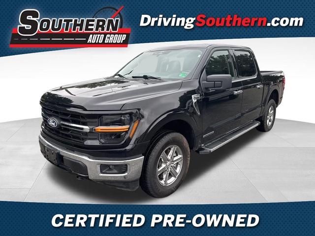 Photo of 2024 Agate Black Metallic Ford F-150