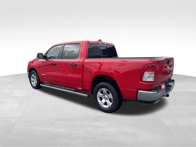 Photo of 2023 Flame Red Clearcoat RAM 1500