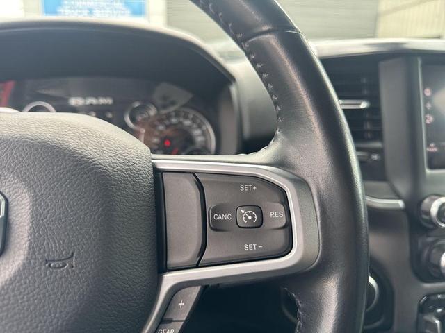 Photo of 2023 Flame Red Clearcoat RAM 1500