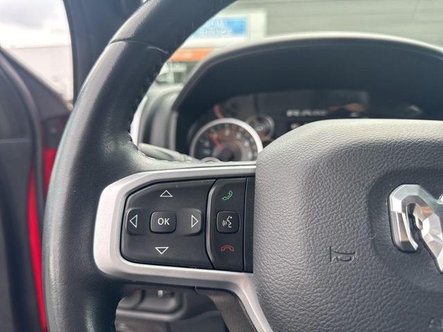 Photo of 2023 Flame Red Clearcoat RAM 1500