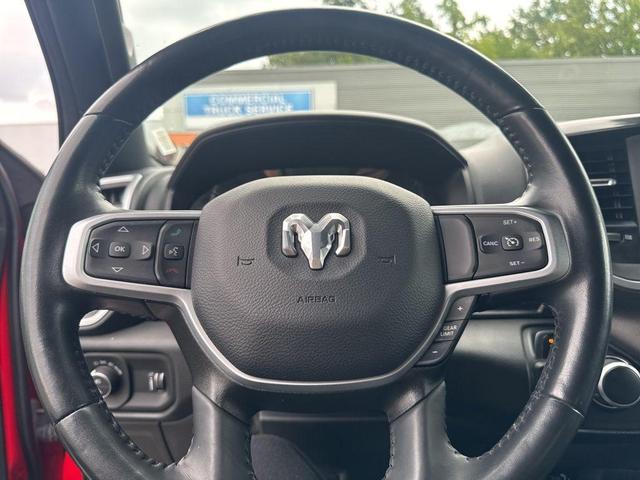 Photo of 2023 Flame Red Clearcoat RAM 1500