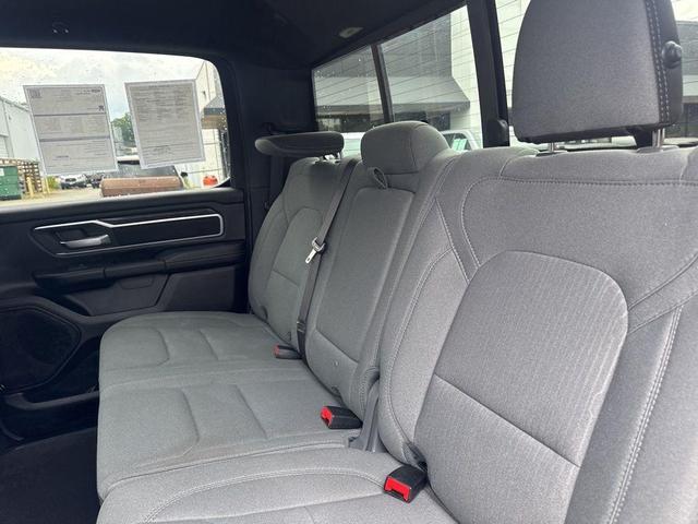 Photo of 2023 Flame Red Clearcoat RAM 1500