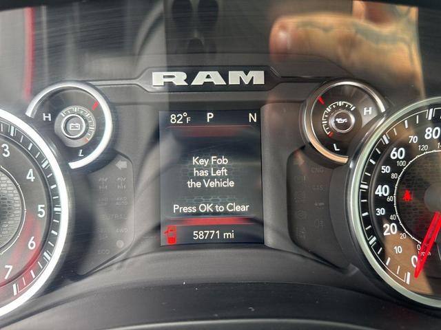 Photo of 2023 Flame Red Clearcoat RAM 1500