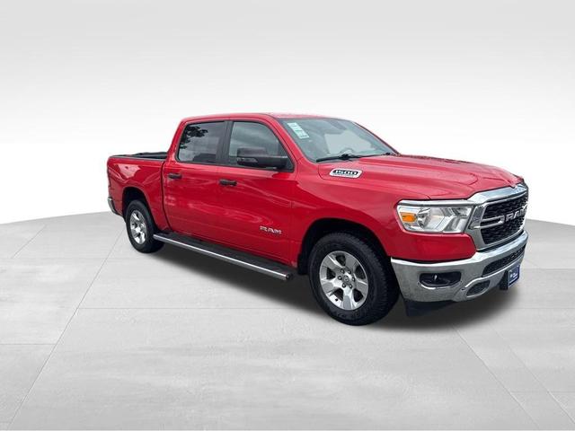 Photo of 2023 Flame Red Clearcoat RAM 1500