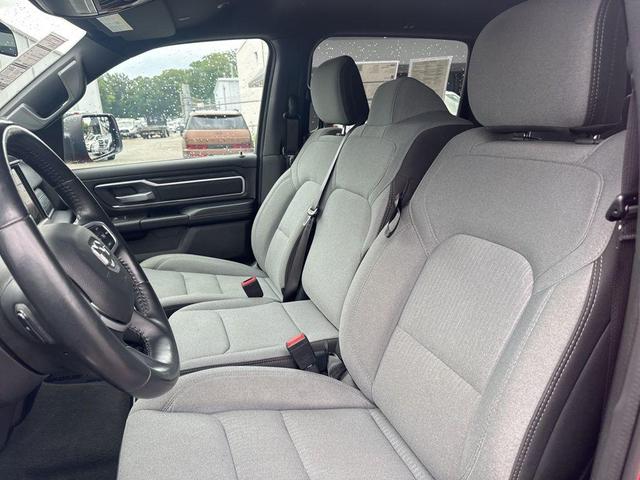 Photo of 2023 Flame Red Clearcoat RAM 1500