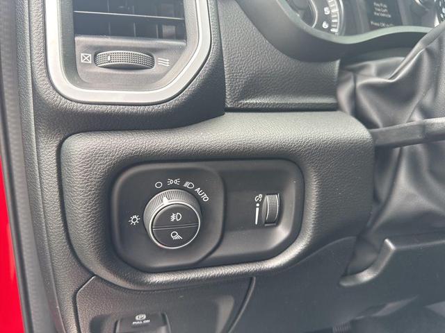 Photo of 2023 Flame Red Clearcoat RAM 1500