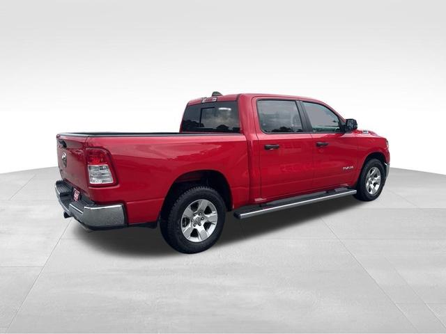 Photo of 2023 Flame Red Clearcoat RAM 1500