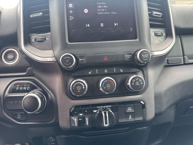 Photo of 2023 Flame Red Clearcoat RAM 1500