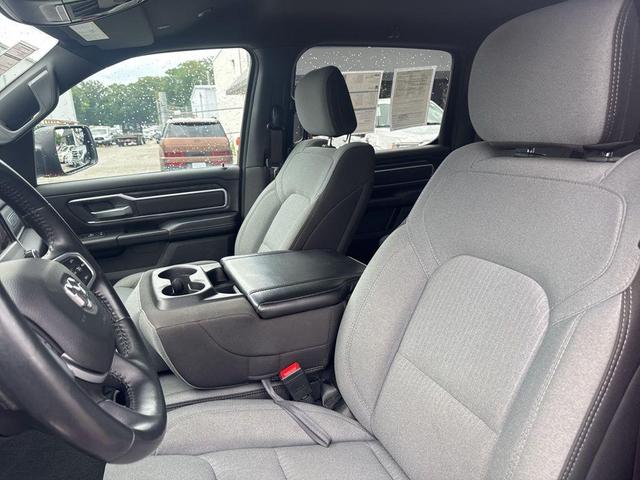 Photo of 2023 Flame Red Clearcoat RAM 1500