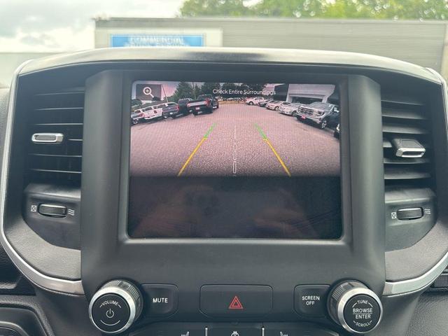 Photo of 2023 Flame Red Clearcoat RAM 1500