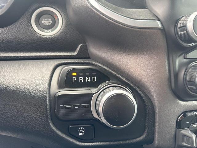 Photo of 2023 Flame Red Clearcoat RAM 1500