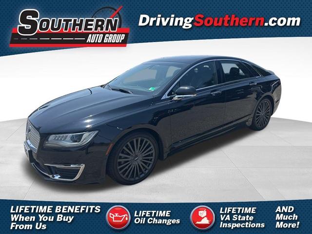 2017 Lincoln MKZ
