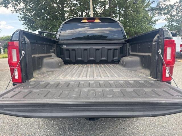 Photo of 2020 Shadow Black Ford Ranger