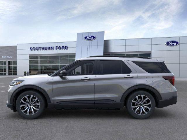 Photo of 2025 Gray Metallic Ford Explorer