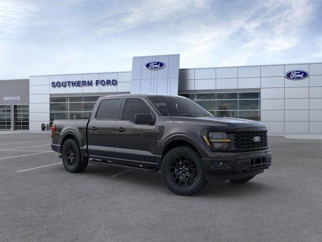 Photo of 2025 Black Metallic Ford F-150