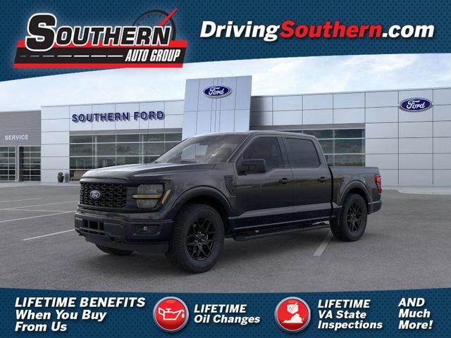 Photo of 2025 Black Metallic Ford F-150