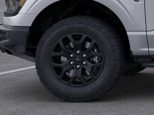 Photo of 2025 Silver Metallic Ford F-150
