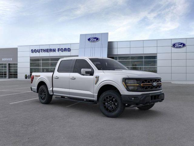 Photo of 2025 Silver Metallic Ford F-150
