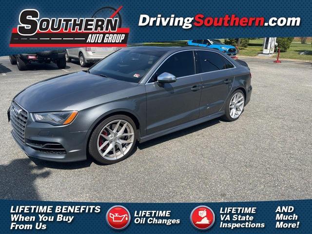 2016 Audi S3