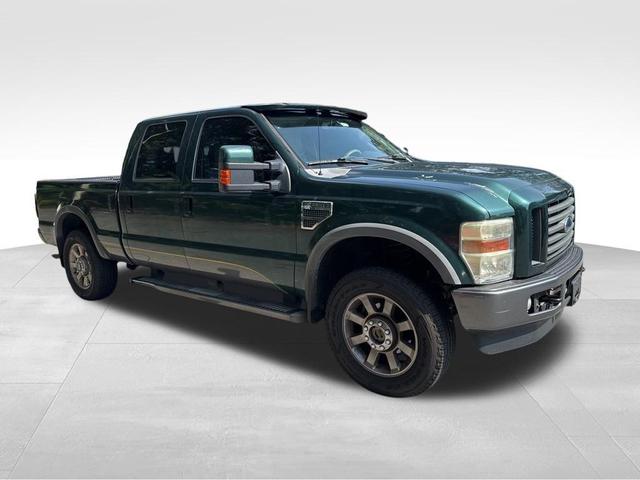 Photo of 2009 Forest Green Clearcoat Metallic Ford F-250