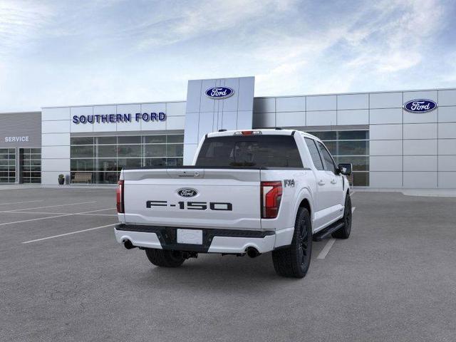 Photo of 2025 White Metallic Ford F-150