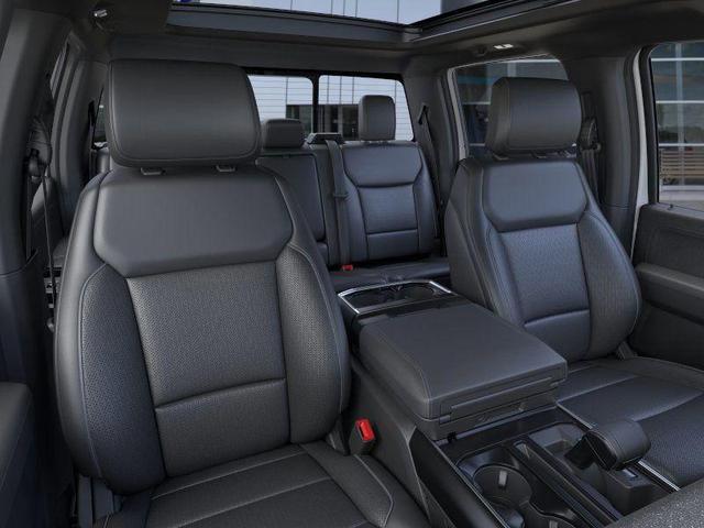 Photo of 2025 White Metallic Ford F-150