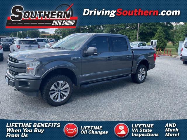 2018 Ford F-150