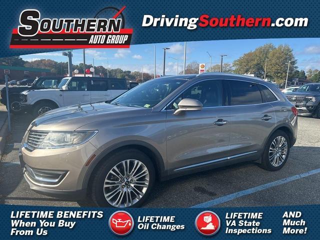 2018 Lincoln MKX