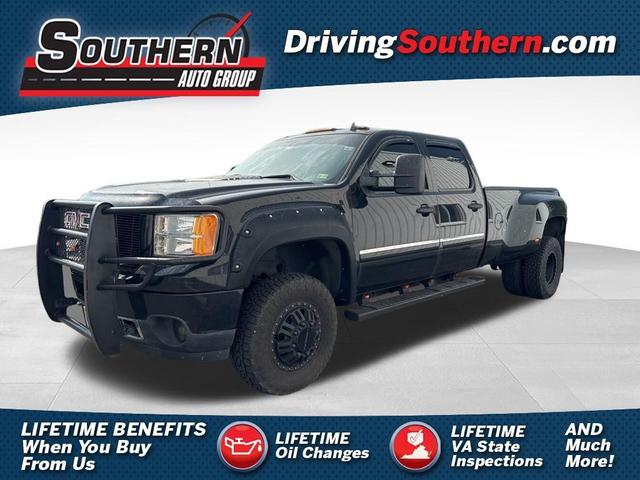 2014 GMC Sierra 3500