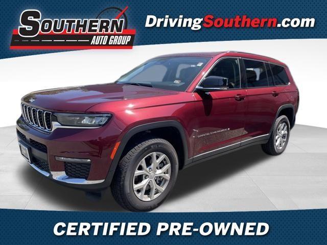 2023 Jeep Grand Cherokee L