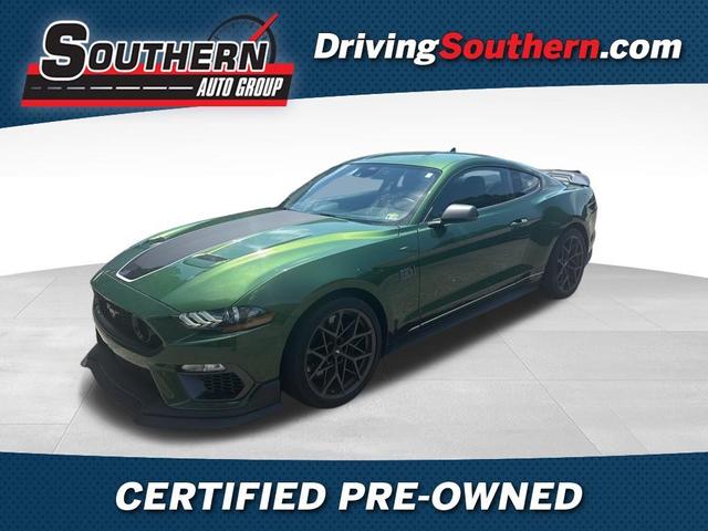 2022 Ford Mustang