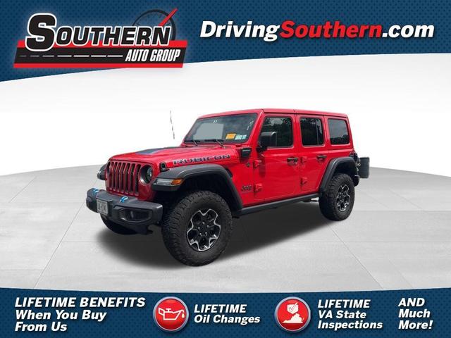 2023 Jeep Wrangler 4xe