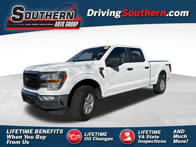 2021 Ford F-150
