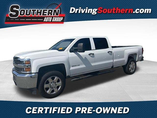 2017 Chevrolet Silverado 3500
