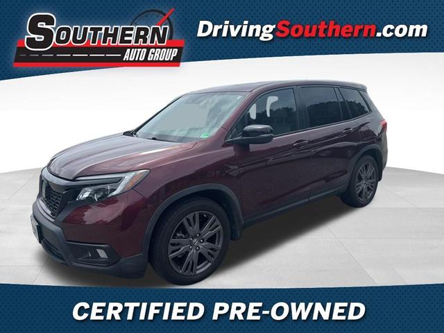 2020 Honda Passport