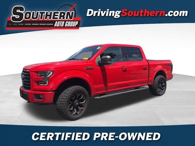 2016 Ford F-150