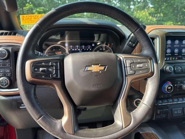 Photo of 2022 Cherry Red Tintcoat Chevrolet Silverado 2500