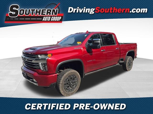 Photo of 2022 Cherry Red Tintcoat Chevrolet Silverado 2500