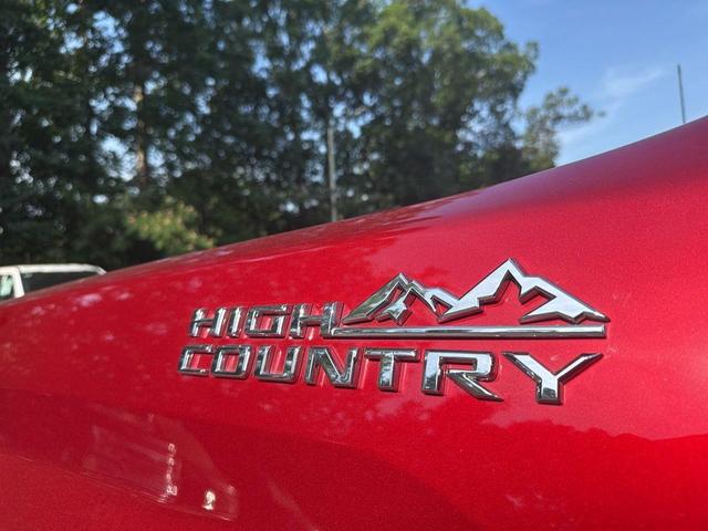 Photo of 2022 Cherry Red Tintcoat Chevrolet Silverado 2500