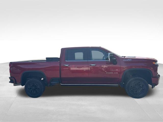 Photo of 2022 Cherry Red Tintcoat Chevrolet Silverado 2500