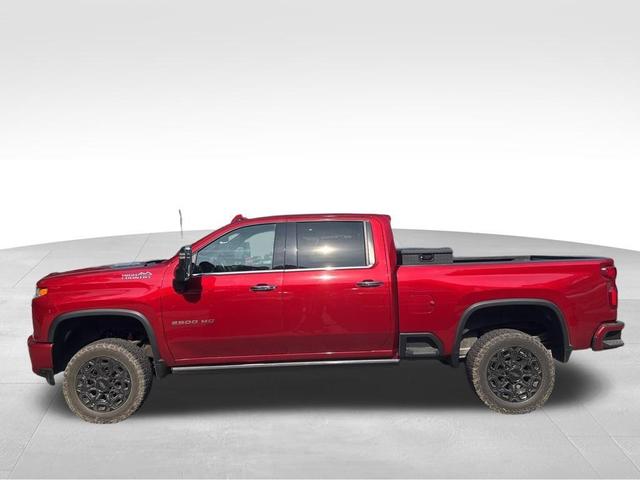 Photo of 2022 Cherry Red Tintcoat Chevrolet Silverado 2500